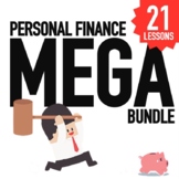 Personal Finance Lessons - 21 Lessons with Activities and PPT Bundle