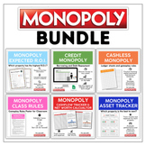 Personal Finance Lessons through Monopoly | Bundle