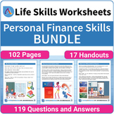 Personal Finance Life Skills Bundle for Middle and High Sc