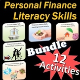 Personal Financial Literacy Skills Activity Bundle - EDITA