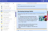Personal Finance: Mastering Savings - Interactive Digital Course