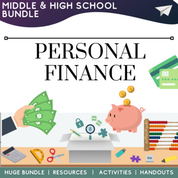 Preview of Personal Finance Math Resources Activities