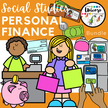 Preview of Personal Finance Mini-Lesson and Google Slide Activity BUNDLE