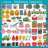 Personal Finance Money Clip Art