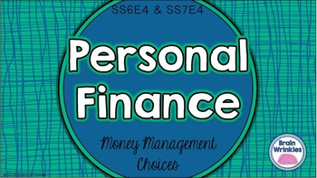 Preview of Personal Finance: Money Management Choices