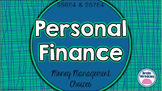 Personal Finance: Money Management Choices