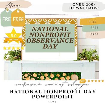 Preview of FREE Personal Finance: NonProfit Powerpoint/financial literacy/Nonprofit day