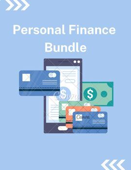 Preview of Personal Finance PowerPoints, Lesson Plans, and Activities