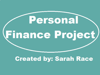 Preview of Personal Finance Project: Banking