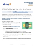 INTERACTIVE: Navigate Your Online Bank Account