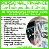 Personal Finance Project with Job Planning, Budgeting, and