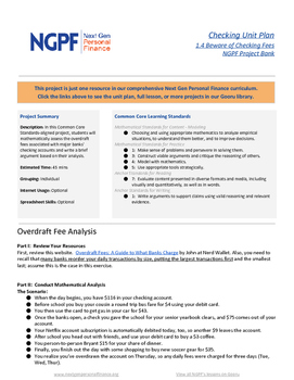Ngpf Activity Bank Types Of Credit 7 Answer Key - Bank Western