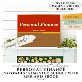 Personal Finance *GROWING*SEMESTER PLUS the Roadmap to Ric