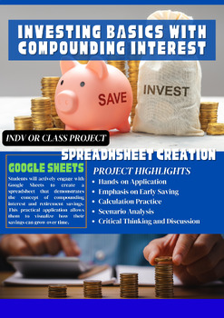 Preview of Personal Finance: Saving & Investing - Compounding Interest
