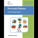 Personal Finance - Cost of Living Project (Middle & High School)
