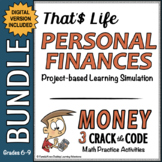 Personal Finance Unit - PBL Simulation - Money Crack the C