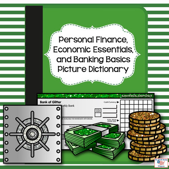 Preview of Personal Finance and Banking Basics Picture Dictionary