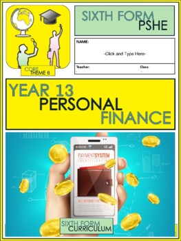 Preview of Personal Finance Work Booklet
