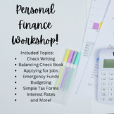Personal Finance Workshop!