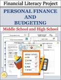 Personal Finance and Budgeting Project (with Google Slides™)
