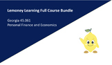 Preview of Personal Finance and Economics Full-Course Bundle (Georgia aligned)