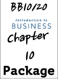 Personal Finance: chapter 10 package, BB10/20- Intro to Business
