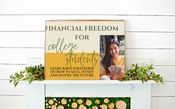 Preview of Personal Finance: financial freedom college students/Budget/financial literacy