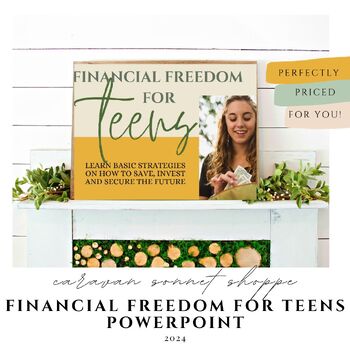 Preview of Personal Finance: financial freedom for teens/Budget/Financial Literacy