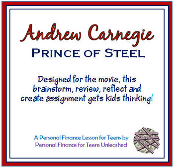 andrew carnegie prince of steel