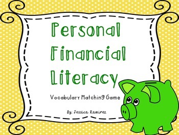 Preview of Personal Financial Literacy