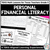 Personal Financial Literacy Activities | TEKS Math