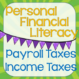 Personal Financial Literacy - Income Tax PowerPoint