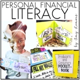 Personal Financial Literacy Unit with Wants vs Needs, Prod