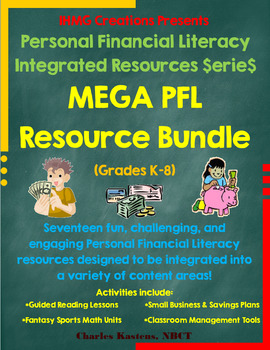 Preview of Personal Financial Literacy Resources MEGA Bundle (K-8)