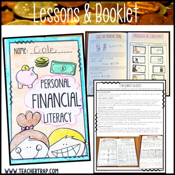 Personal Financial Literacy: Second Grade Math Unit by ...