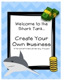 Personal Financial Literacy Shark Tank Project: Create You