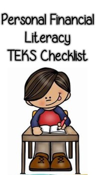 Preview of Personal Financial Literacy TEKS Checklist