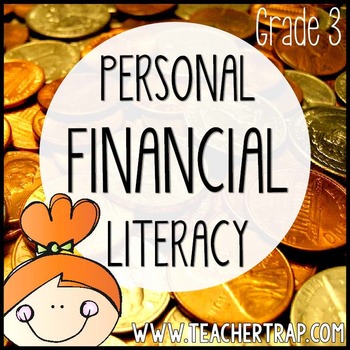 Preview of Personal Financial Literacy: Third Grade Math Unit