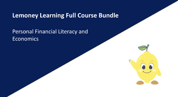 Preview of Personal Financial Literacy and Economics Full-Course Bundle