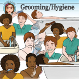 Personal Grooming and Hygiene Clipart