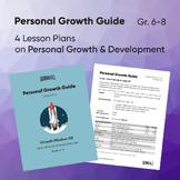 Personal Growth Guide | Growth & Development Unit | 4 Less
