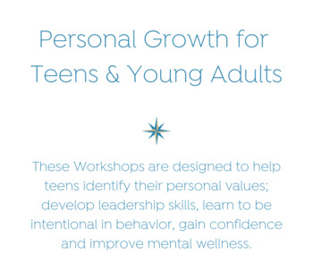 Preview of Personal Growth for Teens & Young Adults - Facilitator's Package