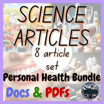 Preview of Personal Health Bundle | 8 Article Set | Health | Medicine (Offline Version)