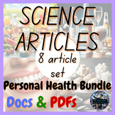 Personal Health Bundle | 8 Article Set | Health | Medicine
