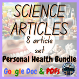 Personal Health Bundle | 8 Articles Set | Health / Medicin