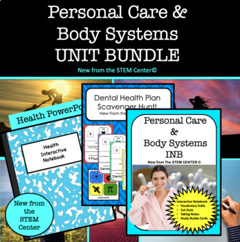 Preview of Personal Health Care - Health Unit Bundle