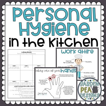 Preview of Personal Hygeine in the Kitchen