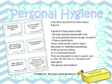 Personal Hygiene Question Cards