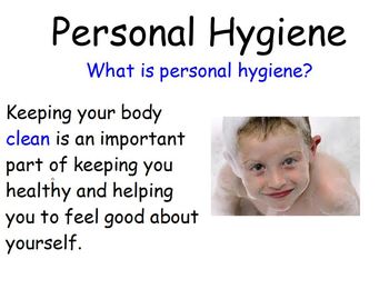 Preview of Personal Hygiene PDF