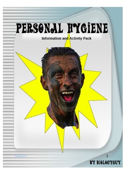 Preview of Personal Hygiene Activity Packet
